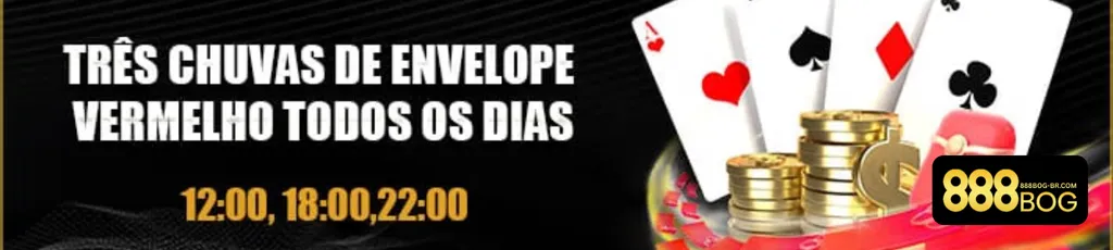 Promoções do 888BOG com bônus e ofertas semanais